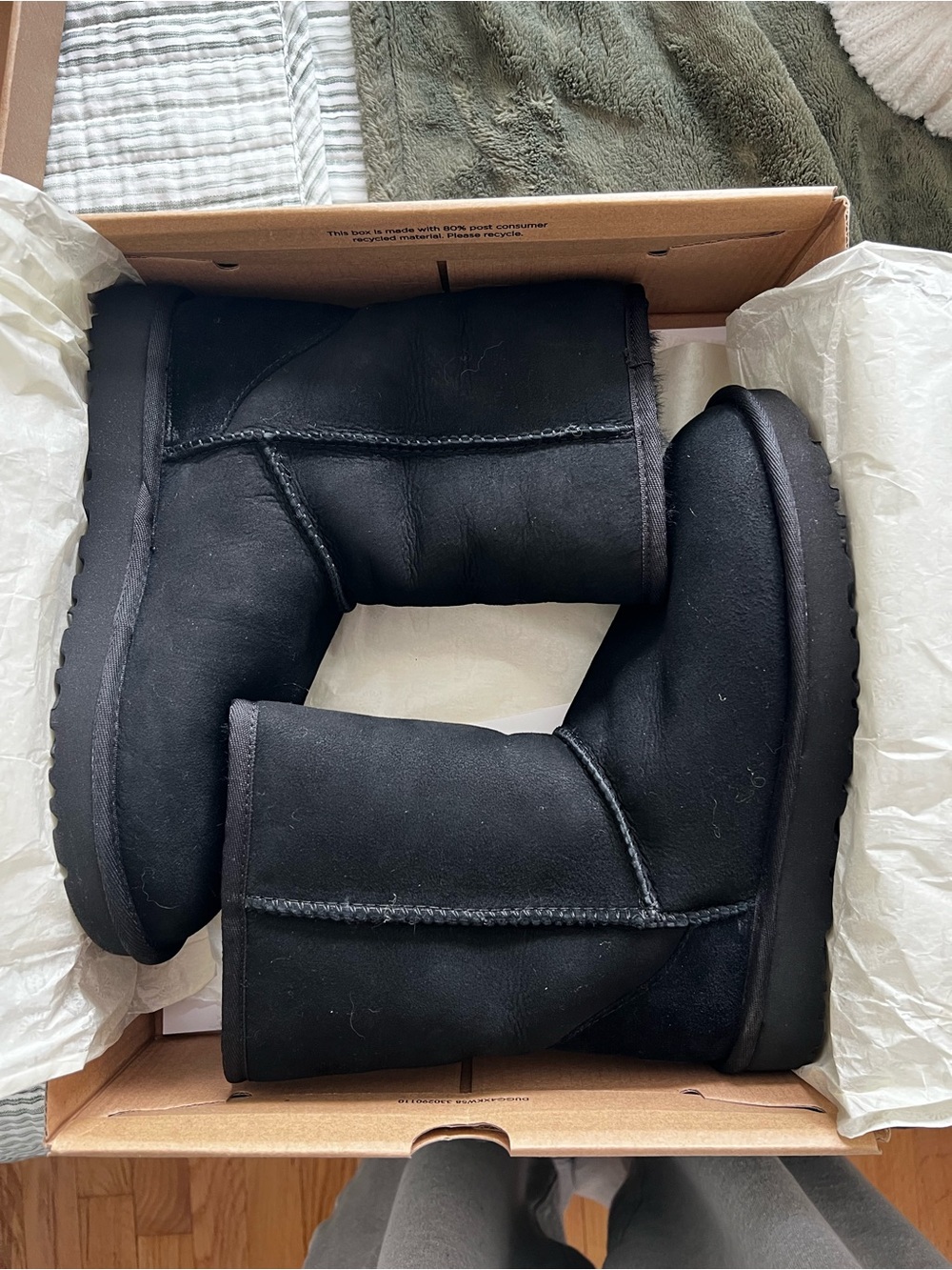 Water Resistant Ugg Boots- Classic Short